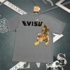 Evisu 2025 New Year God Printed T-Shirt High Version   Premium Quality   300g Double-Yarn Pure Cotton Fabric Unisex Loose Fit