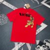 Evisu Fortune God 2025 New Print T-Shirt High Version   Premium Quality   300g Double-Yarn Pure Cotton Fabric Unisex Loose Fit