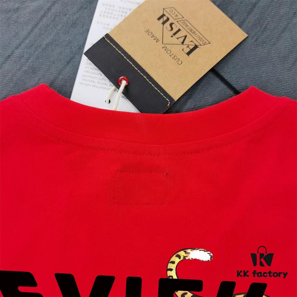 Evisu Fortune God 2025 New Print T-Shirt High Version   Premium Quality   300g Double-Yarn Pure Cotton Fabric Unisex Loose Fit