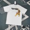 Evisu 2025 New Year God Printed T-Shirt High Version   Premium Quality   300g Double-Yarn Cotton Fabric Unisex Loose Fit