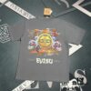 Evisu Fortune God 2025 New Print T-Shirt High Version   Premium Quality   300g Double-Yarn Pure Cotton Fabric Unisex Loose Fit