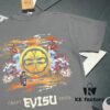 Evisu Fortune God 2025 New Print T-Shirt High Version   Premium Quality   300g Double-Yarn Pure Cotton Fabric Unisex Loose Fit