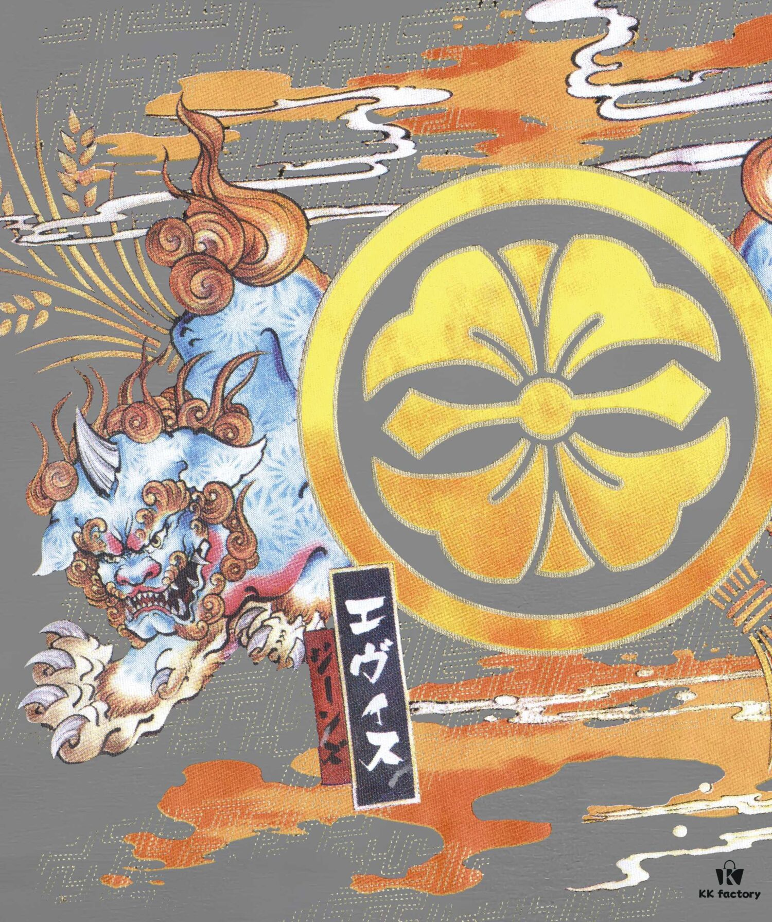 Evisu Fortune God 2025 New Print T-Shirt High Version   Premium Quality   300g Double-Yarn Pure Cotton Fabric Unisex Loose Fit