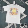 Evisu 2025 New Year God Print T-Shirt High Version   Premium Quality   300g Double-Yarn Pure Cotton Fabric Unisex Loose Fit