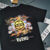 Evisu 2025 New Year God Printed T-Shirt High Version   Premium Quality   300g Double-Combed Pure Cotton Fabric Unisex Loose Fit