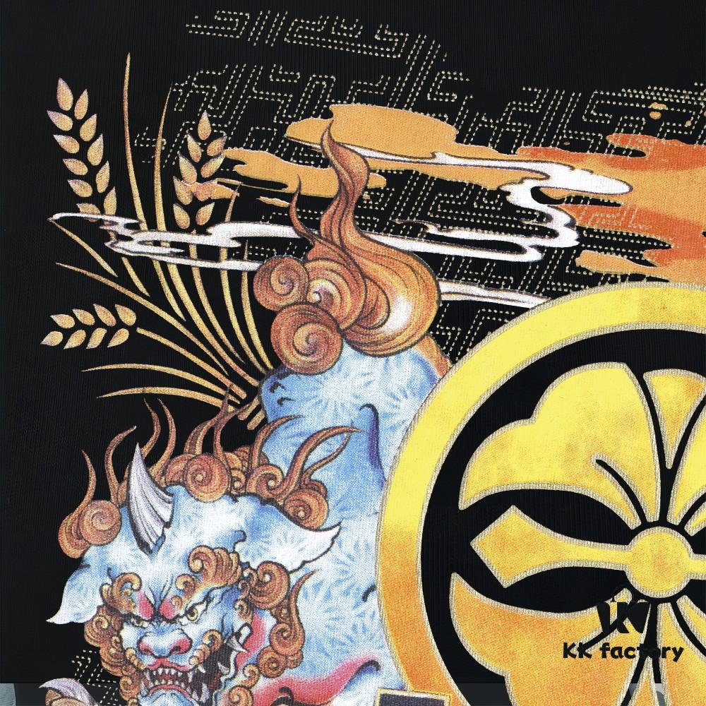 Evisu 2025 New Year God Printed T-Shirt High Version   Premium Quality   300g Double-Combed Pure Cotton Fabric Unisex Loose Fit