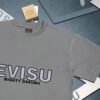 Evisu 2025 New Year God Printed T-Shirt High-Quality Version   Premium Quality   300g Double-Yarn Pure Cotton Fabric Unisex Loose Fit