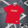Evisu 2025 New Year God Printed T-Shirt High Version   High Quality   Made of 300g Double-Yarn Pure Cotton Fabric Unisex
