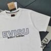 Evisu 2025 New Year God Printed T-Shirt High Version   Premium Quality   300g Double-Yarn Pure Cotton Fabric Unisex Loose Fit