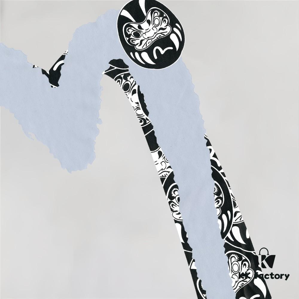 Evisu 2025 New Year God Printed T-Shirt High Version   Premium Quality   300g Double-Yarn Pure Cotton Fabric Unisex Loose Fit