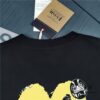 Evisu 2025 New Year God Print T-Shirt High Version   High Quality   Made of 300g Double-Yarn Cotton Fabric Unisex Loose Fit