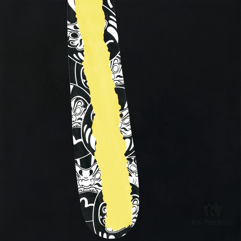 Evisu 2025 New Year God Print T-Shirt High Version   High Quality   Made of 300g Double-Yarn Cotton Fabric Unisex Loose Fit