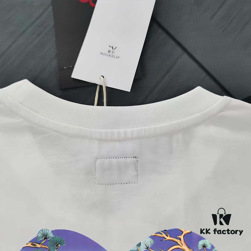 Evisu Fortune God 2025 New Print T-Shirt High Version   Premium Quality   300g Double-Yarn Pure Cotton Fabric Unisex Loose Fit