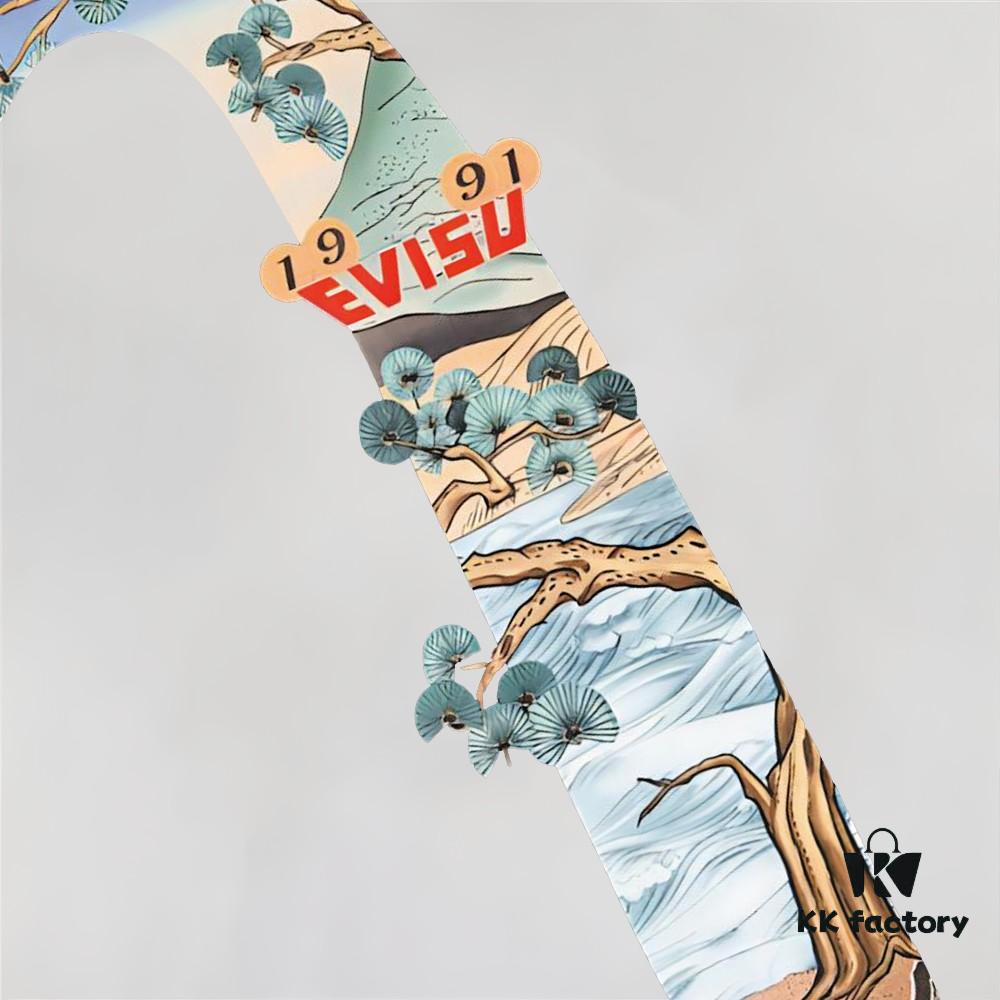 Evisu Fortune God 2025 New Print T-Shirt High Version   Premium Quality   300g Double-Yarn Pure Cotton Fabric Unisex Loose Fit