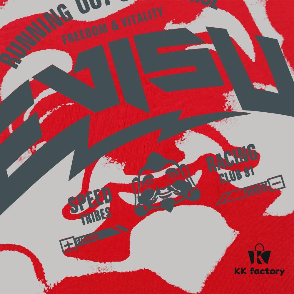 Evisu Fortune God 2025 New Print T-Shirt High Version   Premium Quality   300g Double-Yarn Pure Cotton Fabric Unisex Loose Fit