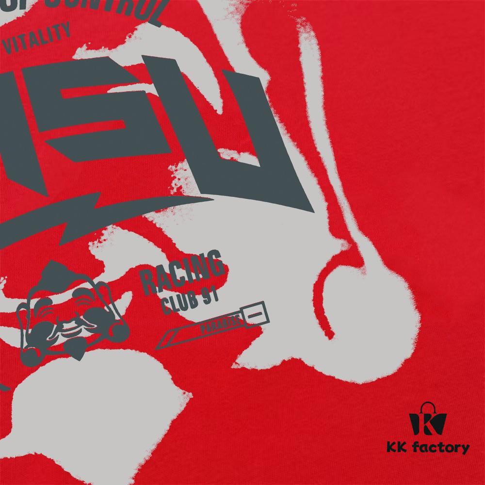 Evisu Fortune God 2025 New Print T-Shirt High Version   Premium Quality   300g Double-Yarn Pure Cotton Fabric Unisex Loose Fit