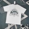Evisu 2025 New Year God Printed T-Shirt High Version   High Quality   Made of 300g Double-Yarn Cotton Fabric Unisex Loose Fit