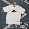 Evisu 2025 New Year God Printed T-Shirt High Version   High Quality   Made of 300g Double-Yarn Cotton Fabric Unisex Loose Fit