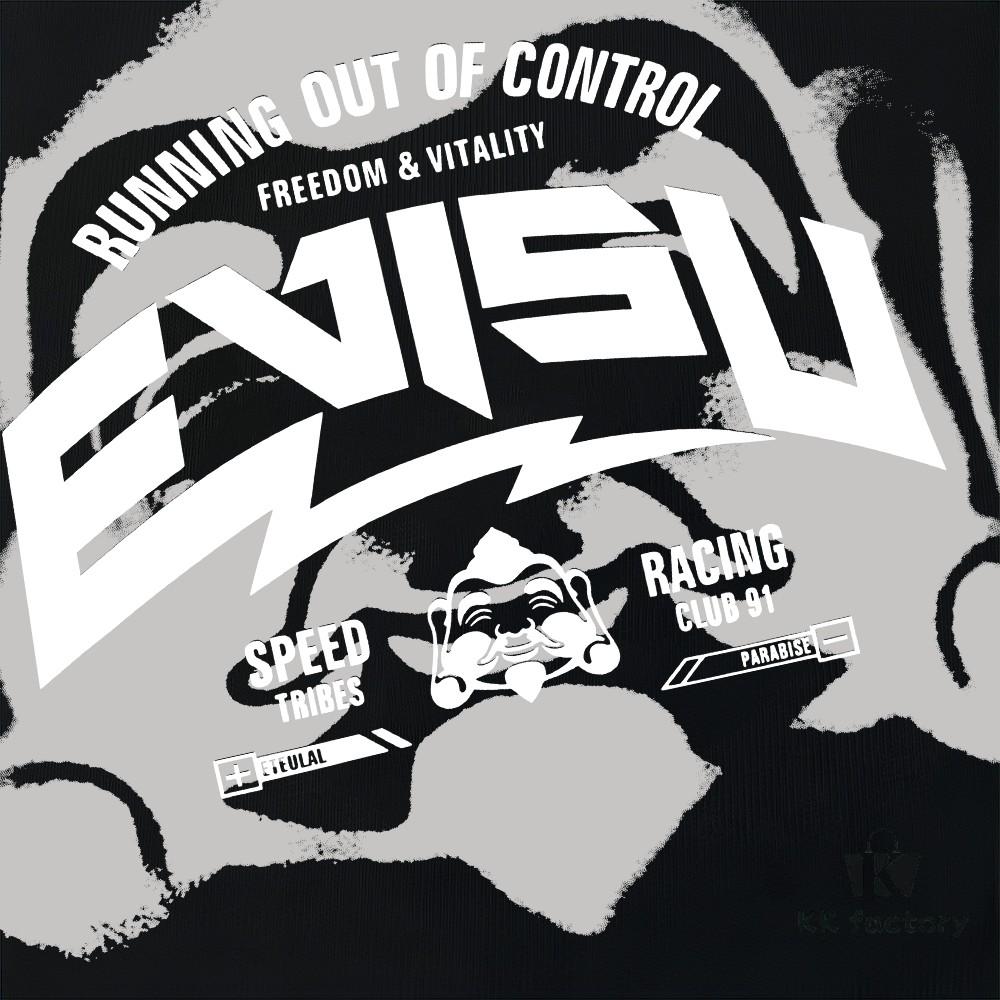 Evisu Fortune God 2025 New Print T-Shirt High Version   Premium Quality   300g Double-Yarn Pure Cotton Fabric Unisex Loose Fit