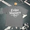 Evisu God of Fortune 2025 New Print T-Shirt High Version   Premium Quality   300g Double-Yarn Pure Cotton Fabric Unisex Loose Fit