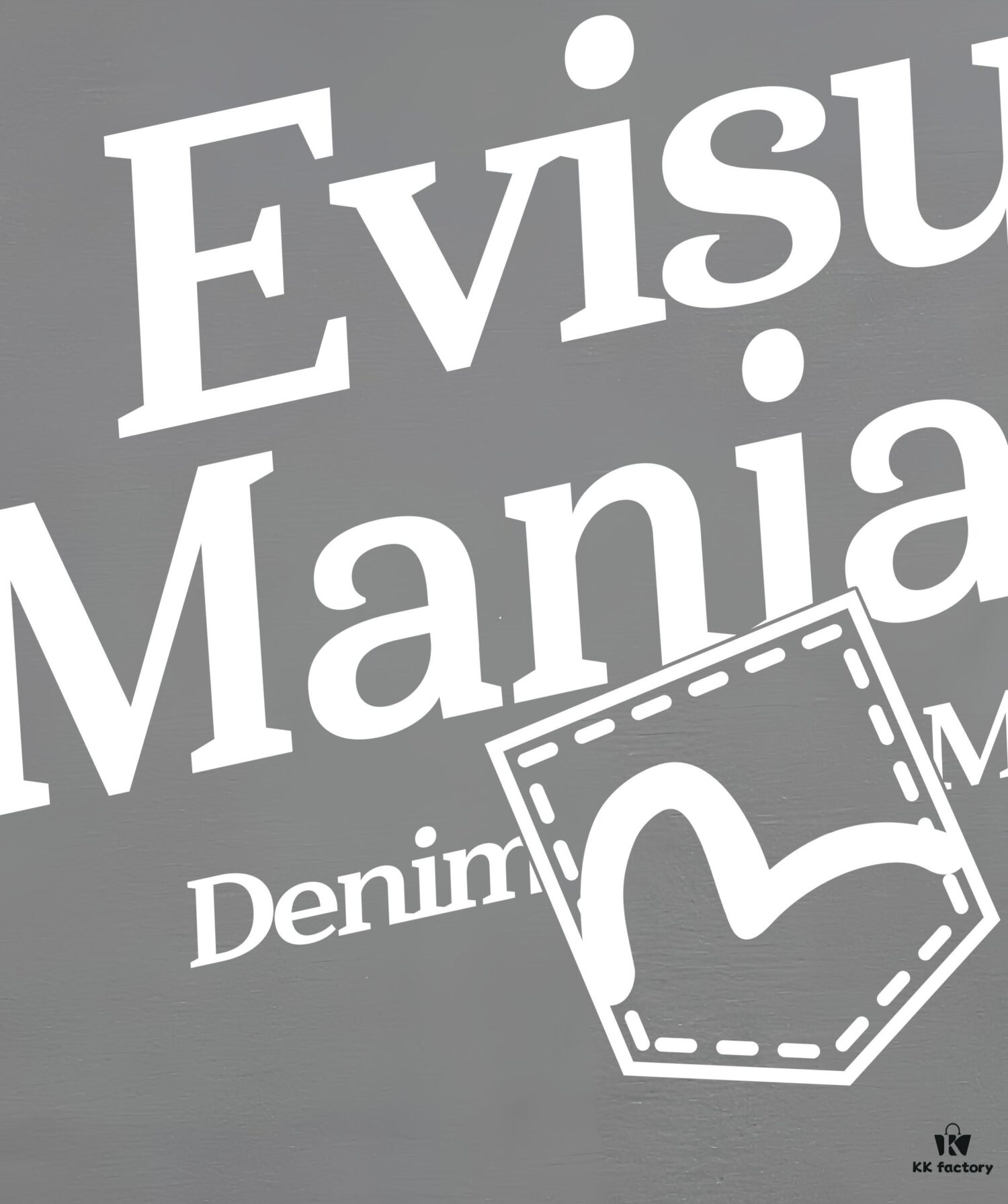 Evisu God of Fortune 2025 New Print T-Shirt High Version   Premium Quality   300g Double-Yarn Pure Cotton Fabric Unisex Loose Fit