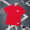 Evisu 2025 New Year God Printed T-Shirt High-Quality Version Unisex Loose Fit Cotton Double-Yarn 300g Fabric