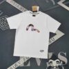 Evisu Fortune God 2025 New Print T-Shirt High Version   High Quality   300g Double-Yarn Pure Cotton Fabric Unisex Loose Fit