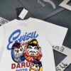 Evisu Fortune God 2025 New Print T-Shirt High Version   High Quality   300g Double-Yarn Pure Cotton Fabric Unisex Loose Fit