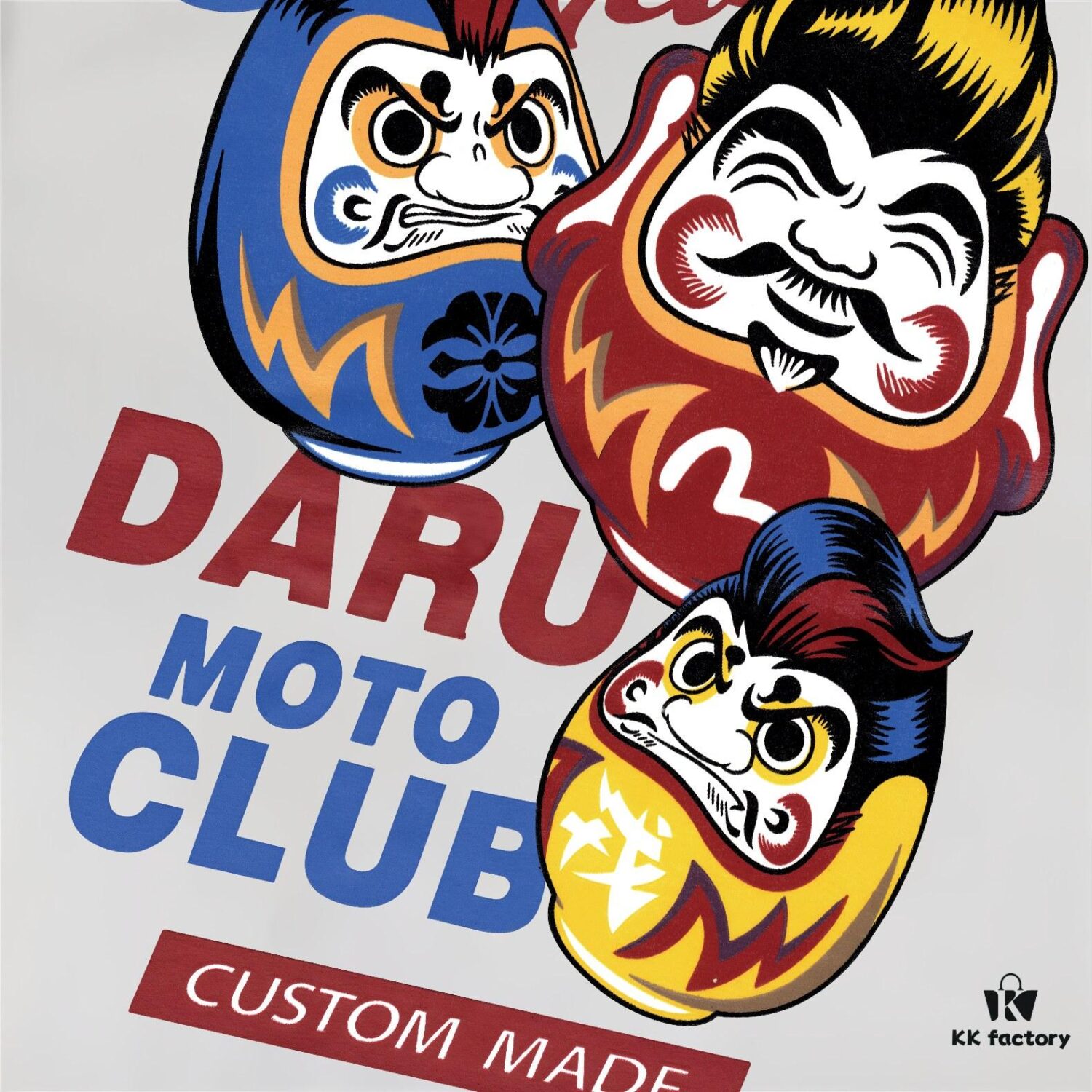 Evisu Fortune God 2025 New Print T-Shirt High Version   High Quality   300g Double-Yarn Pure Cotton Fabric Unisex Loose Fit