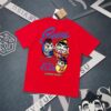 Evisu 2025 New Year God Print T-Shirt High Version   Premium Quality   300g Double-Yarn Pure Cotton Fabric Unisex Loose Fit