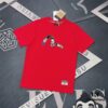 Evisu 2025 New Year God Print T-Shirt High Version   Premium Quality   300g Double-Yarn Pure Cotton Fabric Unisex Loose Fit