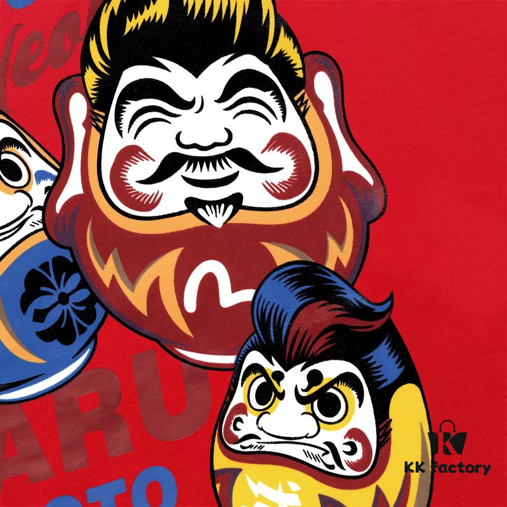 Evisu 2025 New Year God Print T-Shirt High Version   Premium Quality   300g Double-Yarn Pure Cotton Fabric Unisex Loose Fit