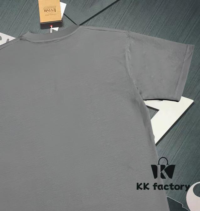 Evisu 2025 New Year God Printed T-Shirt High Version   High Quality   Made of 300g Double-Yarn Pure Cotton Fabric Unisex