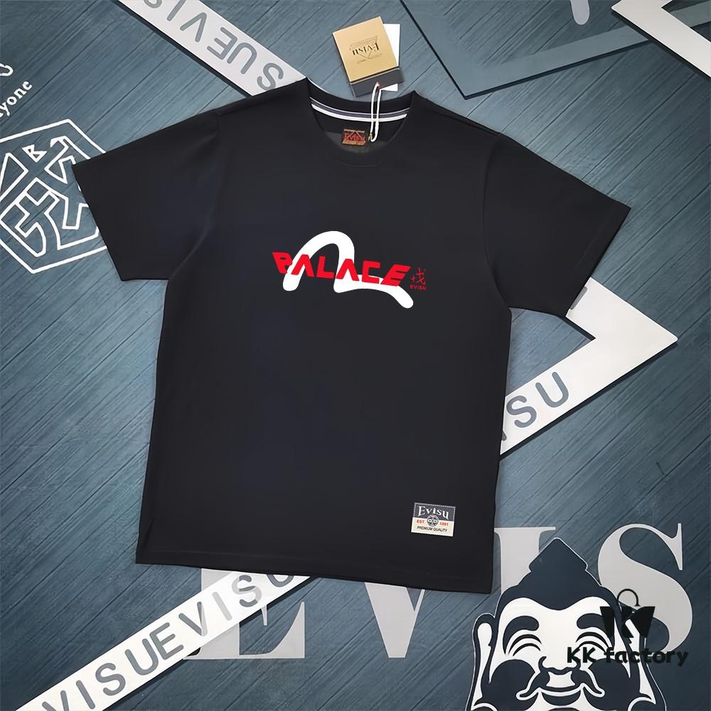 Evisu 2025 New Year God Print T-Shirt High Version   Premium Quality   300g Double-Yarn Pure Cotton Fabric Unisex Loose Fit