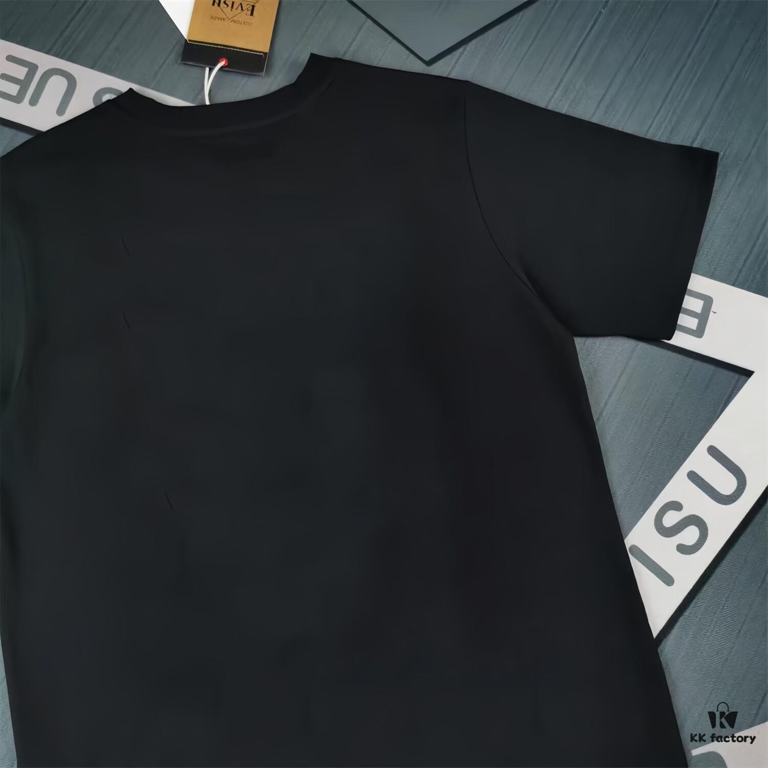 Evisu 2025 New Year God Print T-Shirt High Version   Premium Quality   300g Double-Yarn Pure Cotton Fabric Unisex Loose Fit