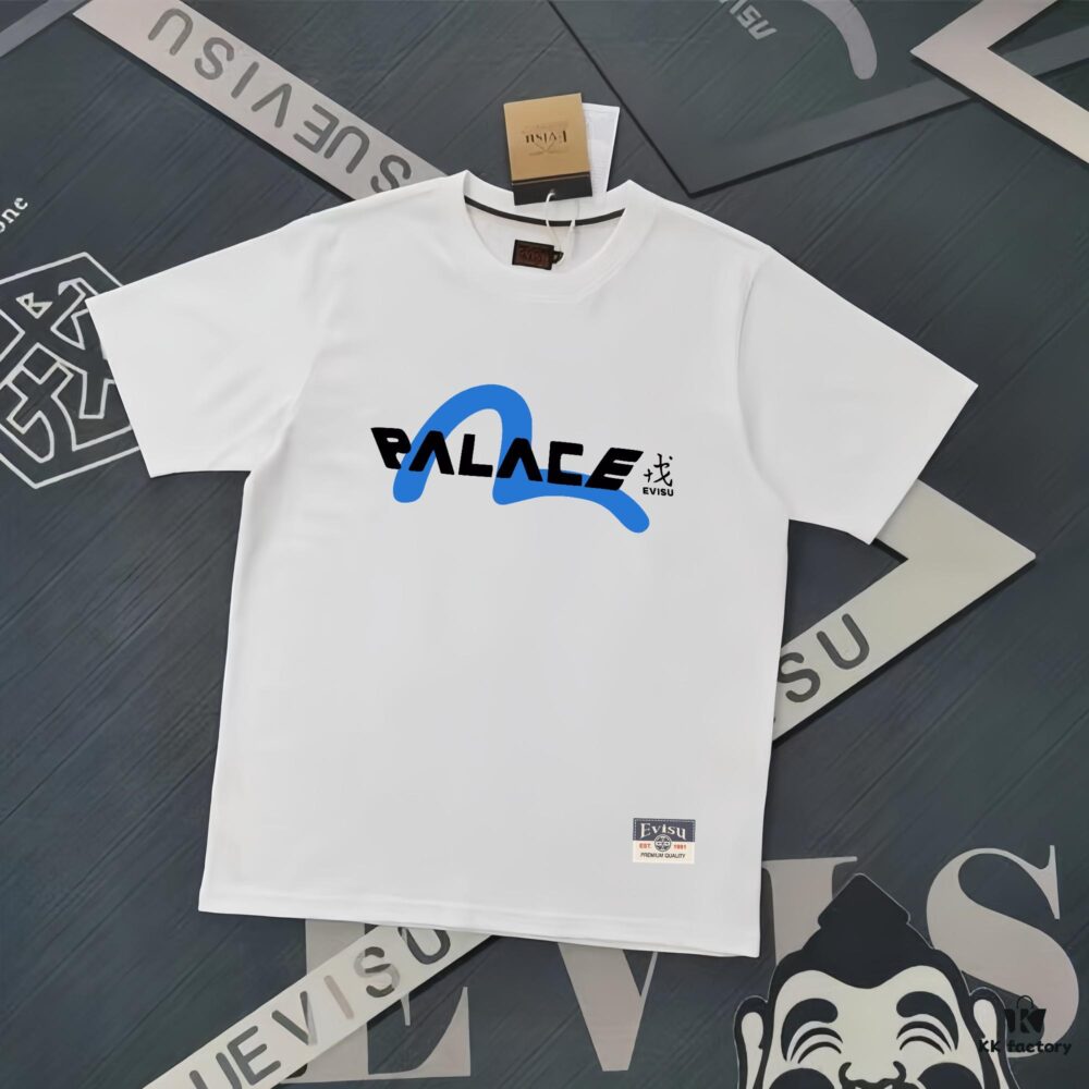 Evisu 2025 New Year God Print T-Shirt High Version   Premium Quality   300g Double-Yarn Pure Cotton Fabric Unisex Loose Fit