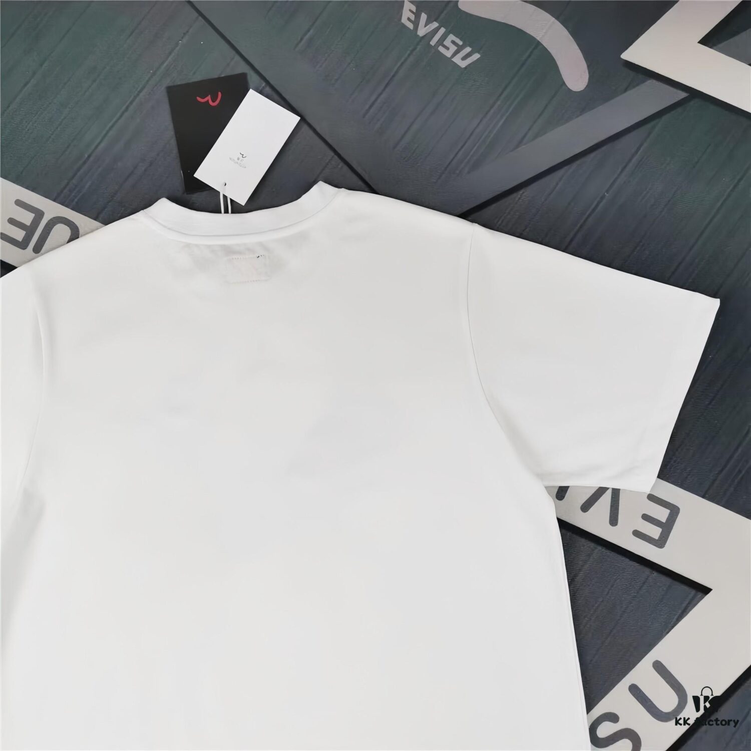 Evisu 2025 New Year God Print T-Shirt High Version   Premium Quality   300g Double-Yarn Pure Cotton Fabric Unisex Loose Fit