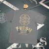 Evisu 2025 New Year God Printed T-Shirt High Version   High Quality   300g Double-Yarn Pure Cotton Fabric Unisex Loose Fit