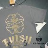 Evisu 2025 New Year God Printed T-Shirt High Version   High Quality   300g Double-Yarn Pure Cotton Fabric Unisex Loose Fit