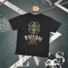 Evisu 2025 New Year God Printed T-Shirt High-Quality Version Unisex Cotton Double-Yarn 300g Fabric Oversized Fit