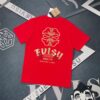 Evisu 2025 New Year God Print T-Shirt High-Quality Version   Premium Quality   300g Double-Yarn Pure Cotton Fabric Unisex Loose Fit