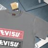 Evisu 2025 New Year God Printed T-Shirt High Version   Premium Quality   300g Double-Yarn Pure Cotton Fabric Unisex Loose Fit