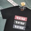 Evisu 2025 New Year God Print T-Shirt High Version   High Quality   300g Double-Yarn Pure Cotton Fabric Unisex Loose Fit