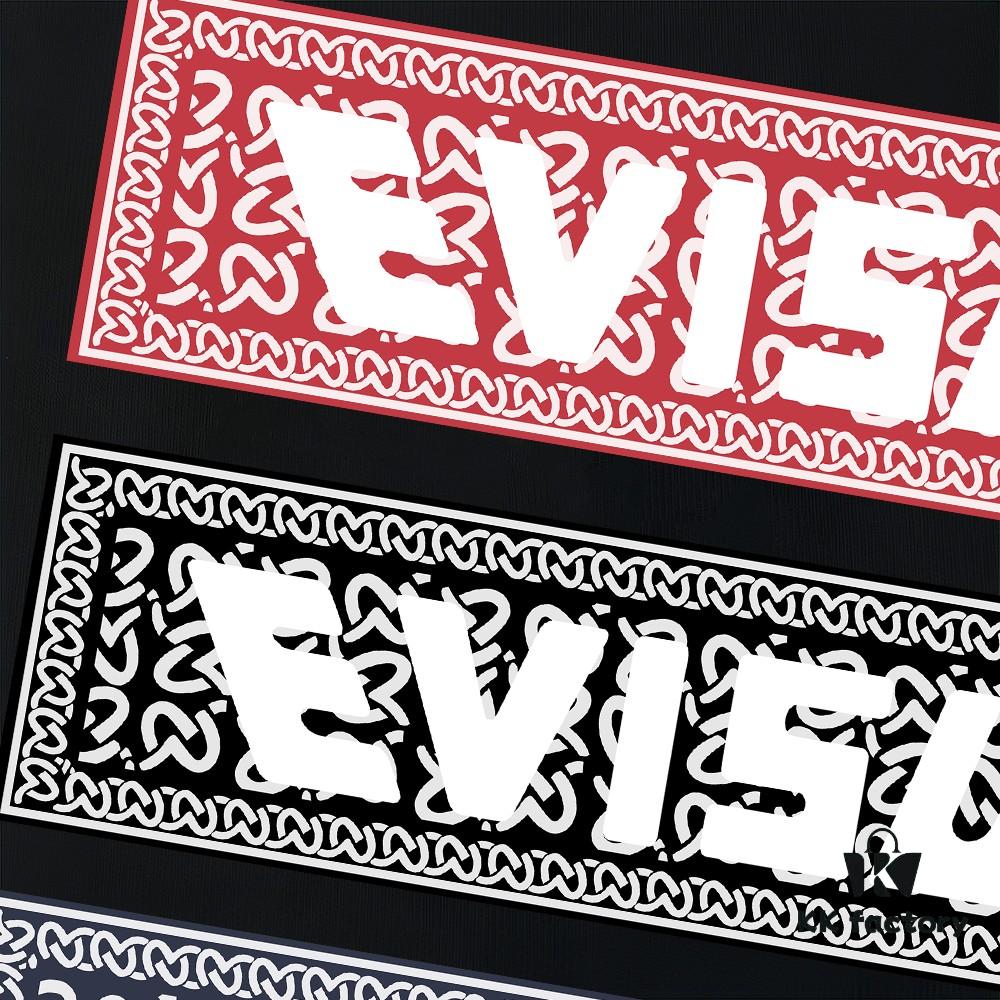 Evisu 2025 New Year God Print T-Shirt High Version   High Quality   300g Double-Yarn Pure Cotton Fabric Unisex Loose Fit