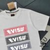 Evisu Lucky God 2025 New Print T-Shirt High Version   High Quality   Made of 300g Double-Yarn Cotton Fabric Unisex Loose Fit