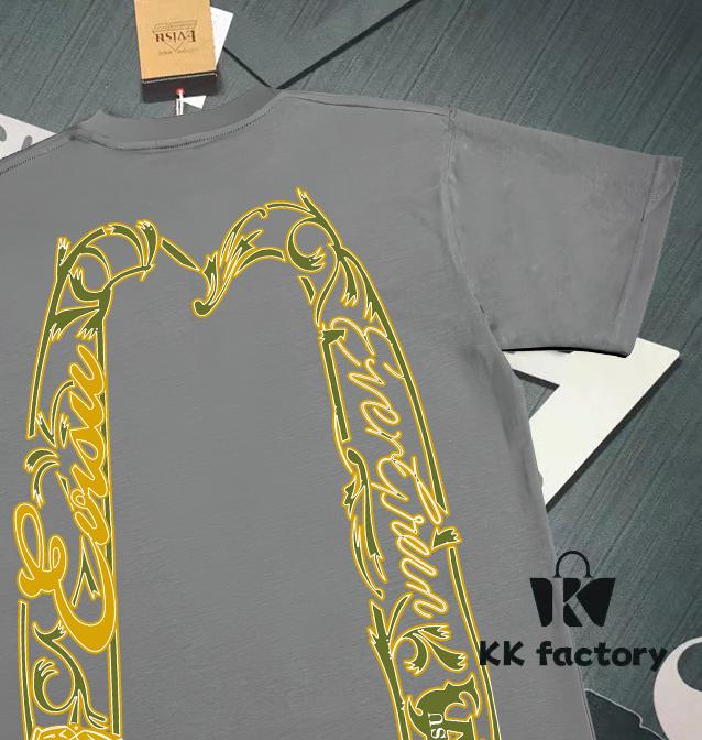 Evisu 2025 New Year God Print T-Shirt High-Quality Version   Premium Quality   Made with 300g Double-Yarn Cotton Fabric Unisex Loose Fit