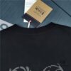 Evisu 2025 New Year God Printed T-Shirt High-Quality Version   Premium Quality   300g Double-Yarn Pure Cotton Fabric Unisex Loose Fit