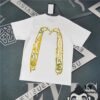 Evisu 2025 New Year God Print T-Shirt High Version   Premium Quality   300g Double-Yarn Pure Cotton Fabric Unisex Loose Fit