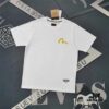 Evisu 2025 New Year God Print T-Shirt High Version   Premium Quality   300g Double-Yarn Pure Cotton Fabric Unisex Loose Fit