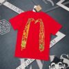 Evisu 2025 New Year God Print T-Shirt High Version   Premium Quality   300g Double-Yarn Pure Cotton Fabric Unisex Loose Fit